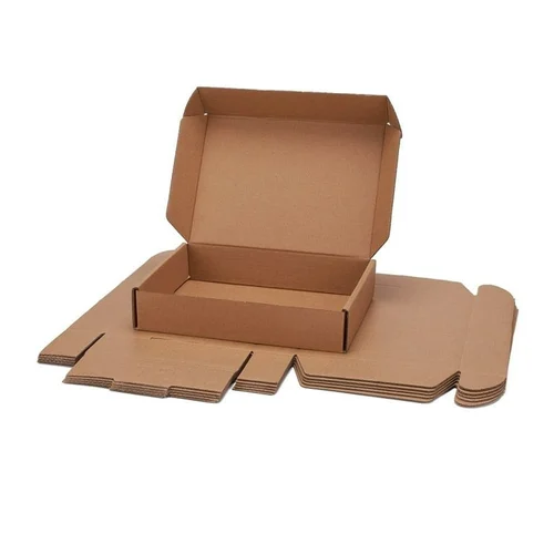 Die Cut Corrugated Box
