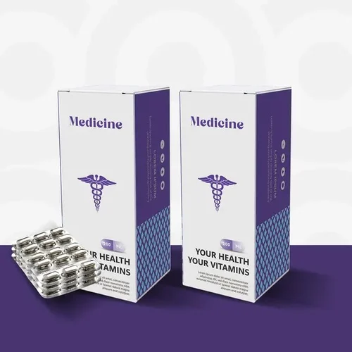 Pharma & Medicine Box