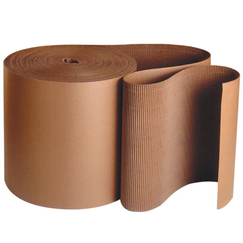 E Flute Corrugated Roll