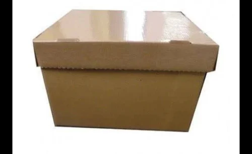Top & Bottom Corrugated Box